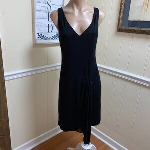 David Meister Women Little Black Dress - Jersey sz 10